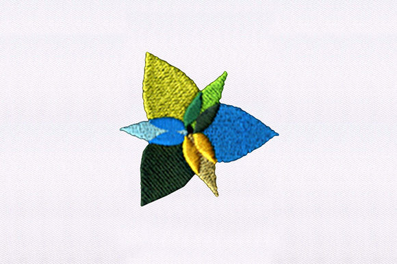 A Deep Design Review: Flowers and Leaves for Boutique Sweatshirts