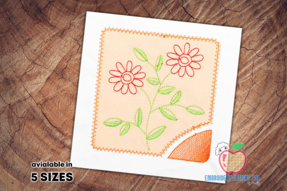 A Real-World Review of Flowers Blooming on Plant Applique
