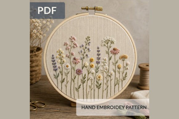 A Real-World Review of the Wildflower Hand Embroidery Pattern PDF