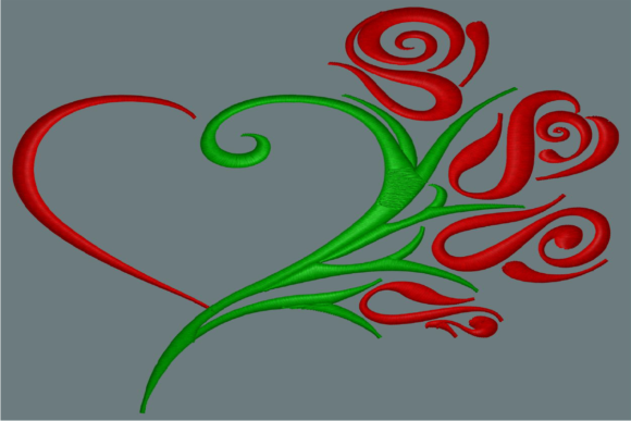 A Review of Heart and Roses for Real Embroidery Projects
