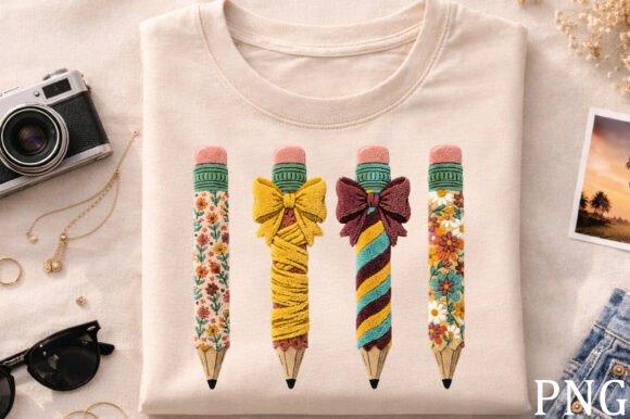 A Seller's Review of the Floral Pencil Bow Embroidery Design
