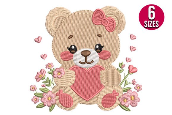 A Sweet, Timeless Teddy for Crafters & Clients