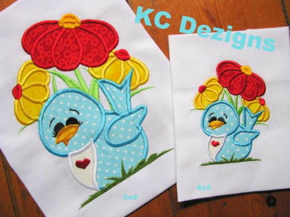 Bird with Summer Flowers: A Designer's Hands-On Review