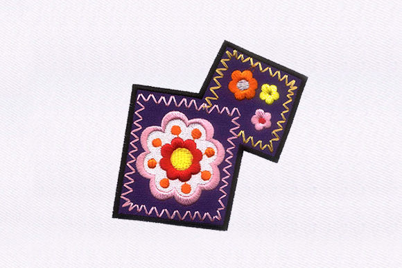 Evaluating Flowers in Squares for Your Embroidery Business