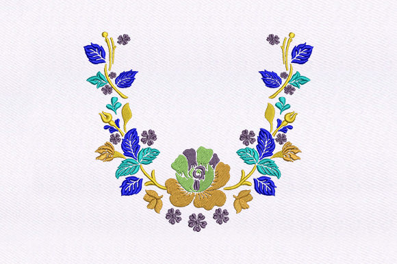 Flowers Quilting: A Holiday Embroidery Designer's Review