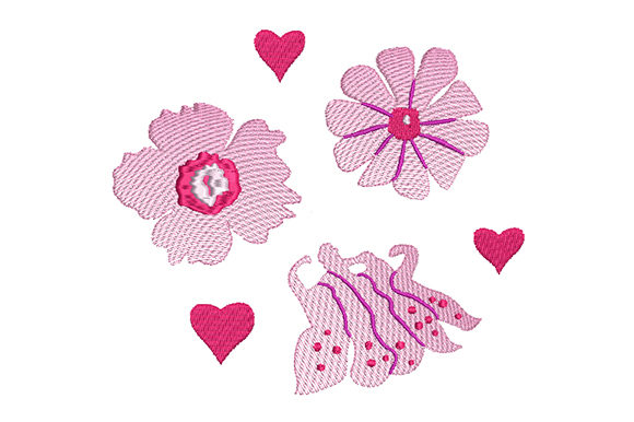 Pink Flowers with Hearts: A Designer's Practical Review