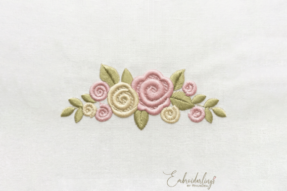Real-World Review: Baby Floral Motif Embroidery Design