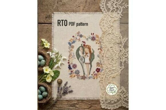 RTO Tenderness: A Folkloric Cross Stitch Pattern Review