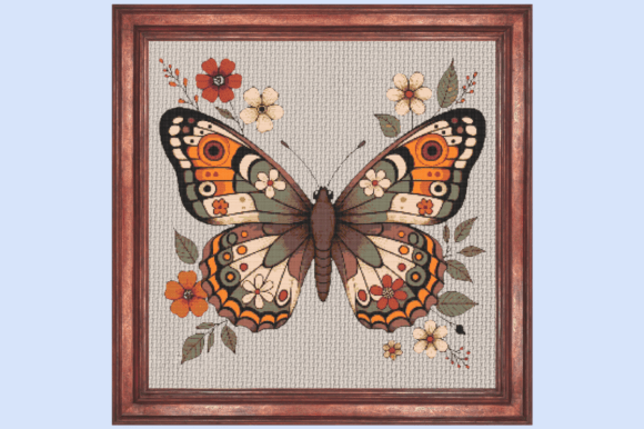 Vintage Floral Butterfly Cross Stitch: A Designer's Practical Review