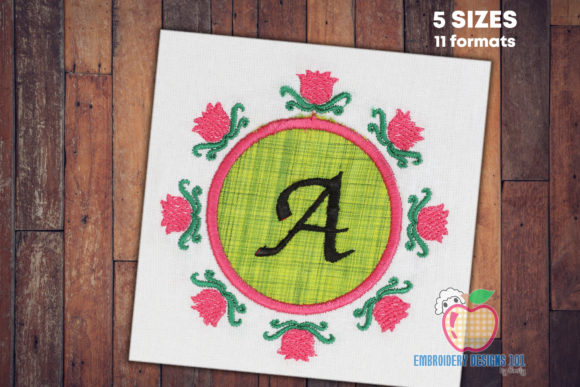 Why This Frame with Flowers Design Makes Projects Look Professionally Finished